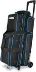 Goloni 3 Ball Bowling Bags with Whe