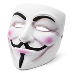 Smartoy V For Vendetta Mask Guy Fawkes Halloween Masquerade Party Face