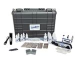 CClearshield Windshield Repair Kit Professional Auto Glass Repair Kit for Rock Chip or Cracks - Restores to a Fine Smooth Finish (500+ Repairs)