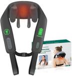 Snailax Neck Massager with Heat, Sh