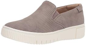 Women's Natural Soul, Tia Platform Sneaker, Mushroom, 7.5 Wide