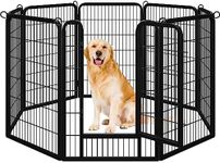 Yaheetech Dog Playpen Outdoor, 8 Pa