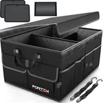 FORTEM Car Trunk Organizer, Collaps