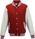 Awdis Unisex Varsity Jacket