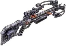 Wicked Ridge by TenPoint Commander M1, Peak Camo - 380 FPS - Includes Built-in ACUdraw, Multi-Line Scope & Three Match 400 Carbon Arrows - American-Built, Narrow Profile All at $599.99