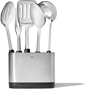 OXO Good Grips Stainless Steel Prep & Serve Kitchen Tool 6pc Set