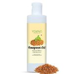 Young Chemist Cold Pressed Fenugreek Oil for Hair Growth - 250ml, Methi Seed Oil for Natural Care