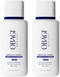 Obagi Nu-Derm Gentle Cleanser – Mild Face Cleanser that Removes Daily Impurities & Build-Up For Normal to Dry & Sensitive Skin – Two Pack, 2 * 6.7 oz