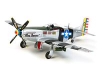 TAMIYA TM60323 P-51D/K MUSTANG Military Massage Model Plane, Multicoloured