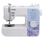 Brother XM2701 Lightweight, Full-Featured Sewing Machine with 27 Stitches, 1-Step Auto-Size Buttonholer, 6 Sewing Feet, and Instructional DVD