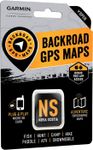 Backroad Mapbooks: Nova Scotia GPS Maps