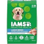 IAMS Proactive Health Dog Food Dry Adult Large Breed, Chicken & Whole Grains Recipe, 6.80kg (15LB) Bag