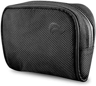 GoCase Smell Proof Bag Black/Black (visit the Skunk store) with SK9 Premium odorless Technology