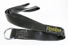 Spud, Inc. 32" Long Abdominal Strap Black Ab Crunches Use Forearms Handle Heavy Weight