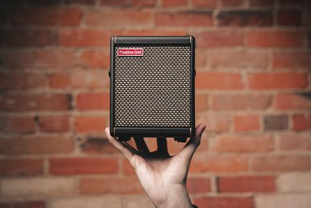 Positive Grid Spark MINI 10W Portable Smart Guitar Amp & Bluetooth Speaker – Black