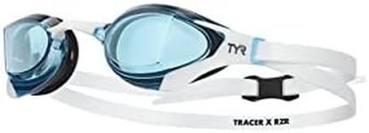 Tracer X Razor Non-Mirrored Race Goggles Adult Fit.