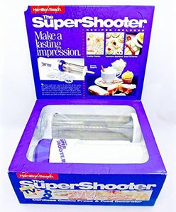 Super Shooter Cookie Press & Food Decorator by Hamilton Beach