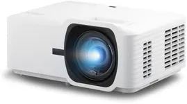 ViewSonic LS711HD 4200 Lumens 1080p Laser Projector with 0.49 Short Throw Ratio, HV Keystone, 4 Corner Adjustment, 360 Degrees Projection for Home and Office