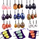 GIA Certified Multiple Categories Crystal Drilled Yoni Eggs Set kegel exercise