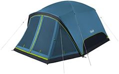 Coleman Skydome Camping Tent with D