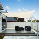 AXT SHADE Sun Shade Sail Waterproof 2.5x4m Rectangle UV Block Canopy Awning for Patio Outdoor Garden Backyard -Cream