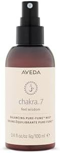Aveda Chakra 7 Balancing Pure-Fume Mist: Connection | Body & Room Spray | Balances Crown Chakra | With Olibanum, Certified Organic Elemi & Angelica, 3.4 Fl Oz
