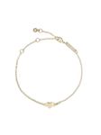 Ted Baker Harsaa Tiny Heart Bracelet (Gold Tone)