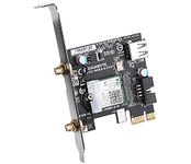 Gigabyte , GC-WBAX200 , GC-WBAX200 Dual-Band WiFi 6 2x2 MIMO Wireless PCIe Adapter with Bluetooth 5