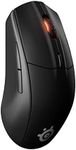 SteelSeries Rival 3 Wireless Gaming Mouse - 400+ Hour Battery Life - Dual Wireless 2.4 GHz and Bluetooth 5.0-60 Million Clicks - 18,000 CPI TrueMove Air Optical Sensor (62521)