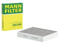 Mann Filter CUK 25 001 Cabin Filter for Car