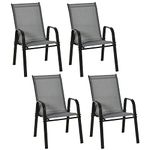 Outdoor Mesh Chairs