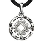 925 Sterling Silver Celtic Thistle 