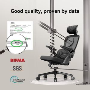 SIHOO Ergonomic Mesh Office Chair – Adjustable, Black