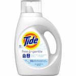 Tide, PGC41823, Free & Gentle Detergent, 1 / Bottle