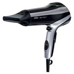 Braun Satin Hair 7 HD 730 Hair Dryer with IonTec Styling Nozzle and Diffuser 2200 Watt