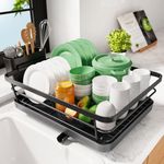 Kitsure Dish Drying Rack- Space-Sav