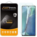 Supershieldz (2 Pack) Designed for Samsung Galaxy Note 20 5G Tempered Glass Screen Protector, Anti Scratch, Bubble Free