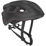 Scott Supra Road Cycling Helmet - Matt Black - 54-61cm