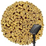 Kolpop Solar Fairy Lights Outdoor, 24M/79ft 240 LED Solar Powered Garden Lights Outside 8 Modes Waterproof Solar String Lights for Trees Patio Fence Wedding Party Christmas Decor (Warm White)