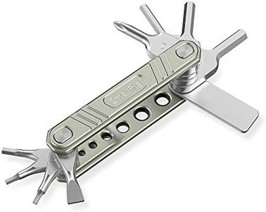 SMALLRIG Universal Folding Tool Multi-Tool for Videographers, Tool Set with Nine Functional Tools Included - TC2713