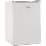 2.5 Cubic-ft Refrigerator/Freezer (White)