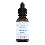 Purlixir Calmed Child Essential Blend Oil – 10 ml Relaxation and Soothing Blend for Focus, Mind Calming, Concentration Blend for Kids | Natural, Undiluted, Calming Aroma Room Fragrance Diffuser Oil