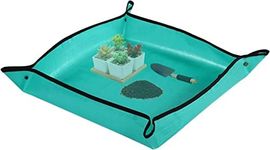 68x68cm Plant Repotting Mat Waterproof Transplanting Mat Indoor Succulent Potting Mat Portable Gardening Mat