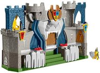 Fisher-Price Imaginext 0194735009640 HCG45-The Lion's Kingdom Adventure Castle, Mixed