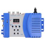 Dpofirs VHF/UHF Modulator-AV to RF Converter HDMI Modulator-PAL/NTSC TV Format Output-HD AV to RF Modulator for Home TV(#1)