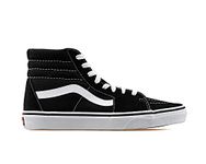 Vans VN000D5IB8C112000M Sk8-Hi Black/Black/White 12/13.5 M