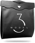 Arcoche Fit Tesla Model 3 Trash Can Accessories for Back Seat Garbage Bag with Hanging Magnetic Buckle Waterproof 2016-2023(1 Pack)