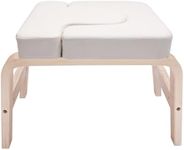 OLKKEFT Yoga Headstand Bench, 25 In