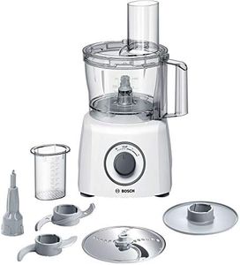 Bosch MultiTalent 3 MCM3100WGB Compact 700 W Food Processor - White