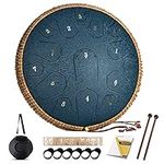 HOPWELL Steel Tongue Drum - 14 Inch